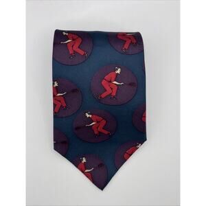 Vintage Joe Boxer Men’s Tie Tennis 3.5”